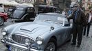 Austin Healey. Sportovní automobil vyráběný od konce 50. let 20. století stejnojmennou britskou automobilkou. Vůz si získal fanoušky zejména v USA, kam směřovala velká část produkce.