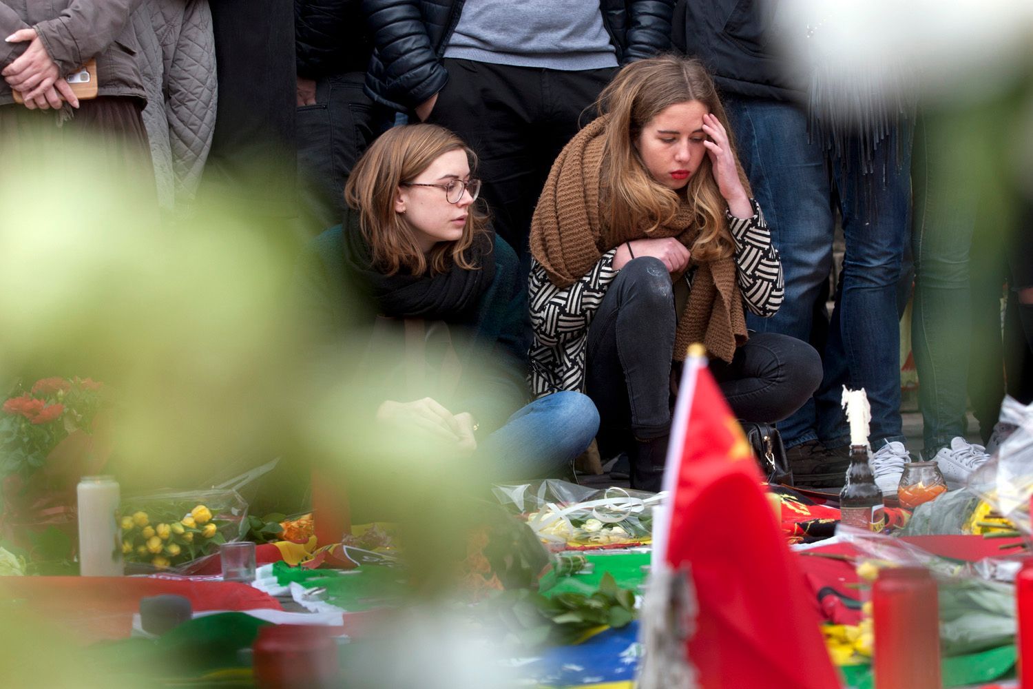 Den po útocích v Bruselu