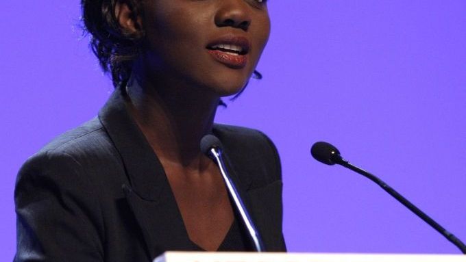 Rama Yade, francouzská ministryně pro lidská práva a mládež