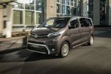 25. Toyota ProAce - prodeje za rok 2023: 1449 kusů, meziroční změna: +1,19 %