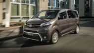 25. Toyota ProAce - prodeje za rok 2023: 1449 kusů, meziroční změna: +1,19 %