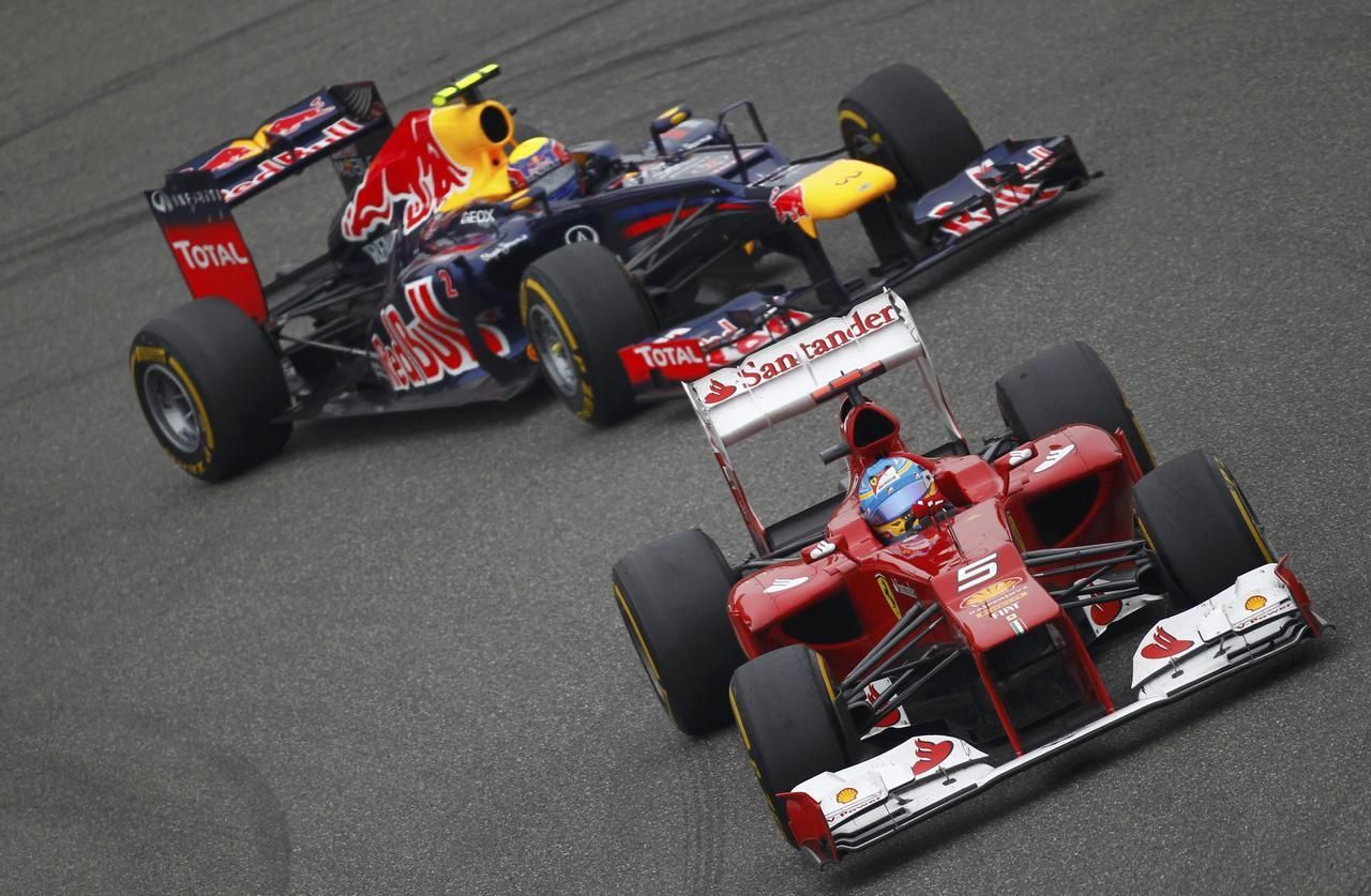 VC Číny: Alonso před Weberem