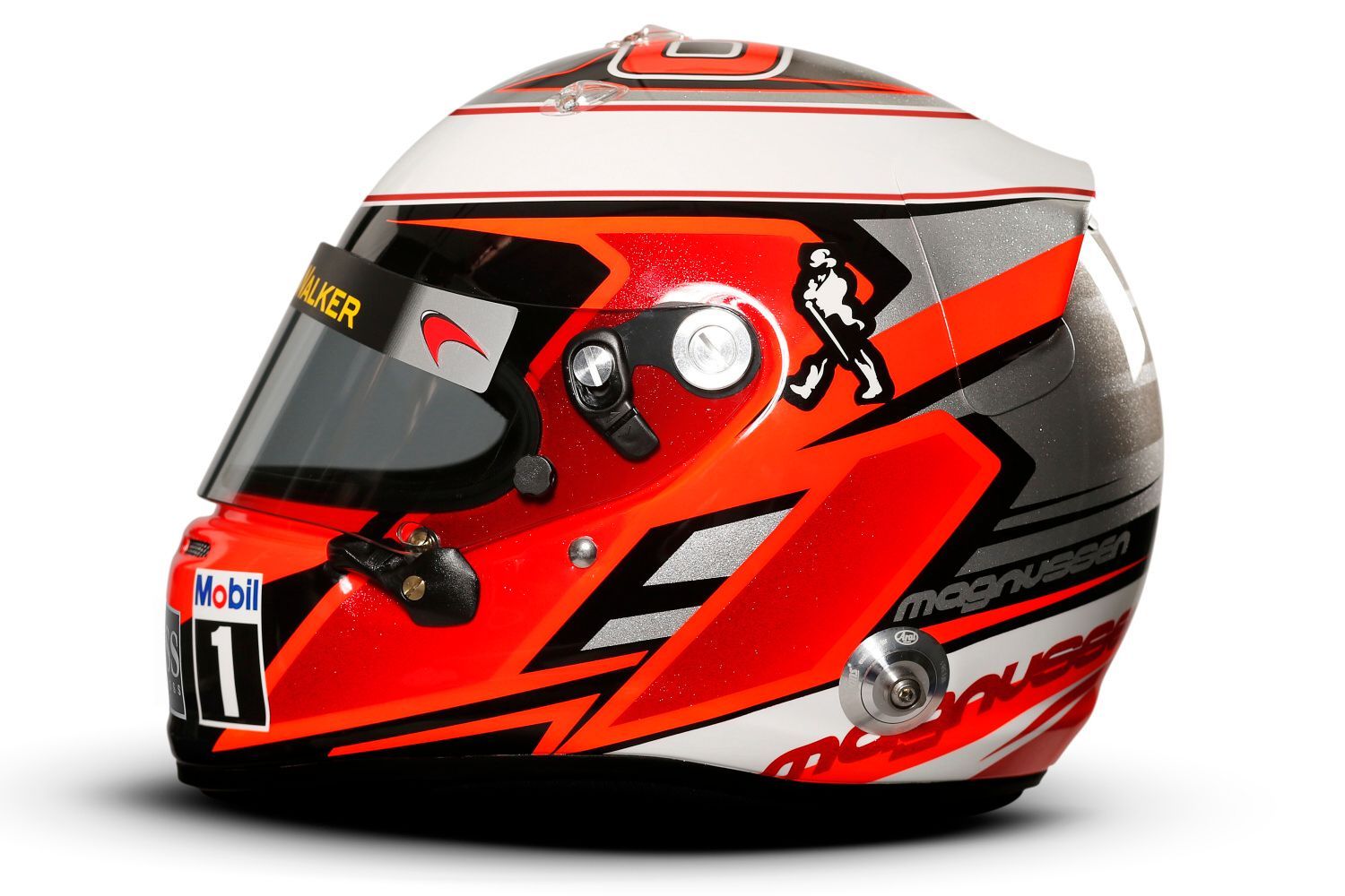 Přilby F1 2014: Kevin Magnussen