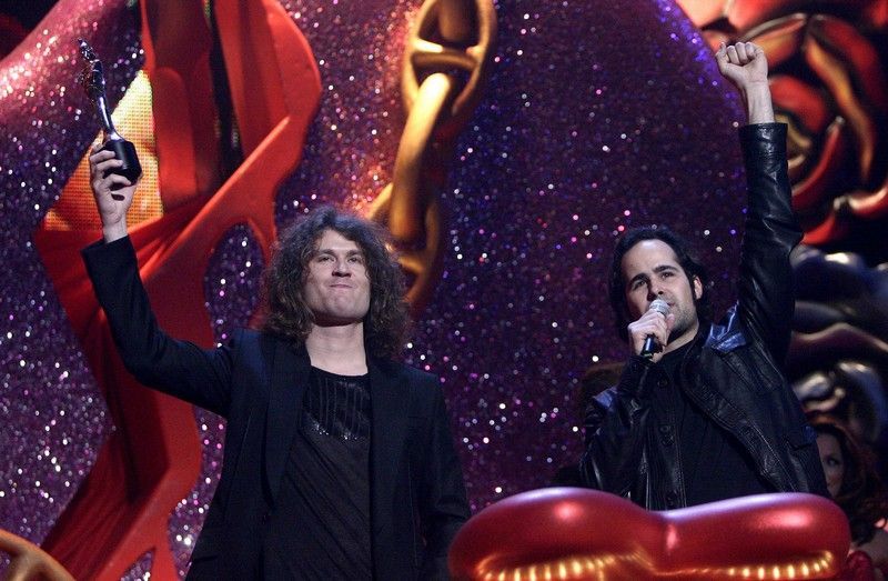 Brit Awards: The Killers