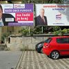 Předvolební plakáty v Liberci