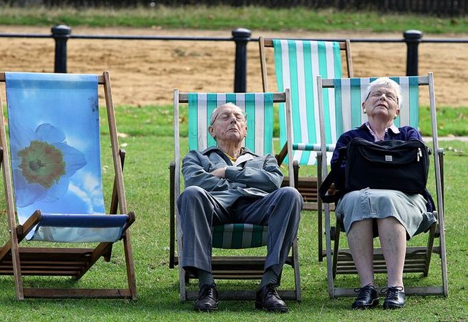 Hyde Park - místo klidu a odpočinku bude při letních olympijských hrách v Londýně místem triatlonových závodů.