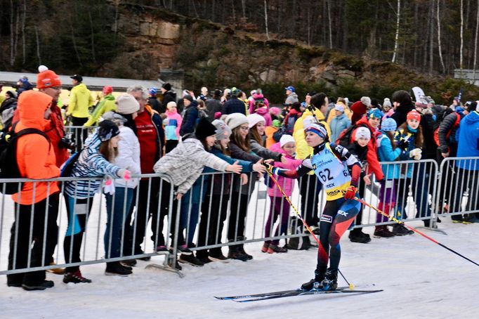 biatlon 2018/2019, exhibiční mistrovství republiky v supersprintu v Břízkách, Veronika Macková