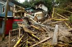 Hurikán Nate při postupu do vnitrozemí na jihovýchodě USA zeslábl na tropickou bouři
