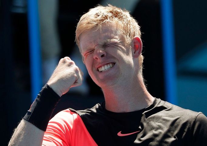 Australian Open 2018, pátý den (Kyle Edmund)