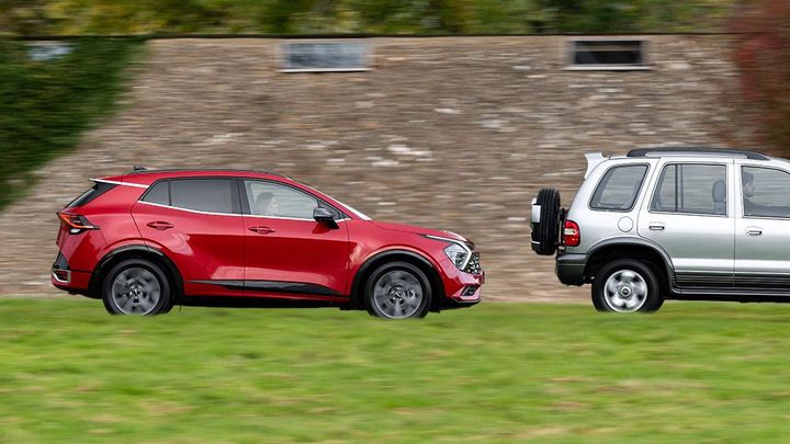 Z pracanta švihák. Kia Sportage má bohatou historii, na první si možná nevzpomenete
