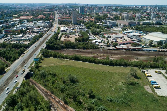 Malešice, Černokostelecká - současný stav.