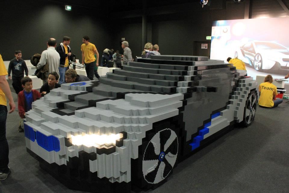 Lego auta