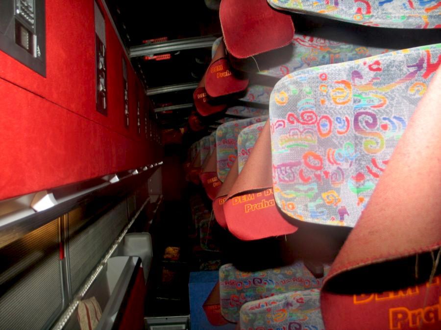 Nehoda autobusu
