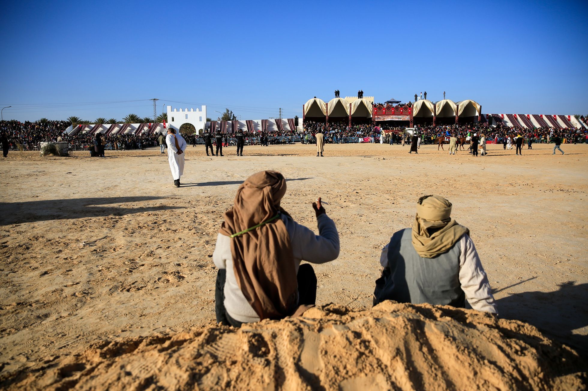 Lucie Steinzová: Sahara festival
