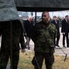 Miloš Zeman navštívil polní nemocnici
