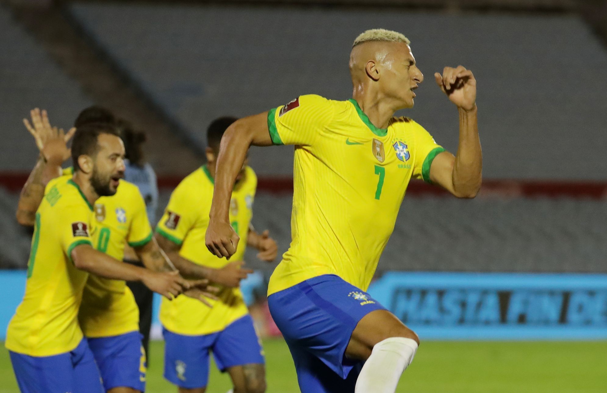 World Cup 2022 South American Qualifiers - Uruguay v Brazil Richarlison