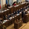Poslanecká sněmovna - hlasování o důvěře vládě - vláda Petra Fialy