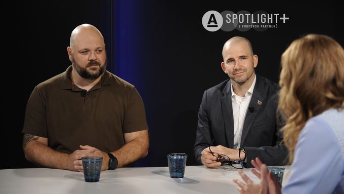 Spotlight Aktuálně.cz - Tomáš Mika a František Jungr