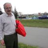 Jaroslav Lobkowicz poprvé na bruslích