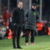 Sparta - Liverpool: Brian Priske a Jürgen Klopp
