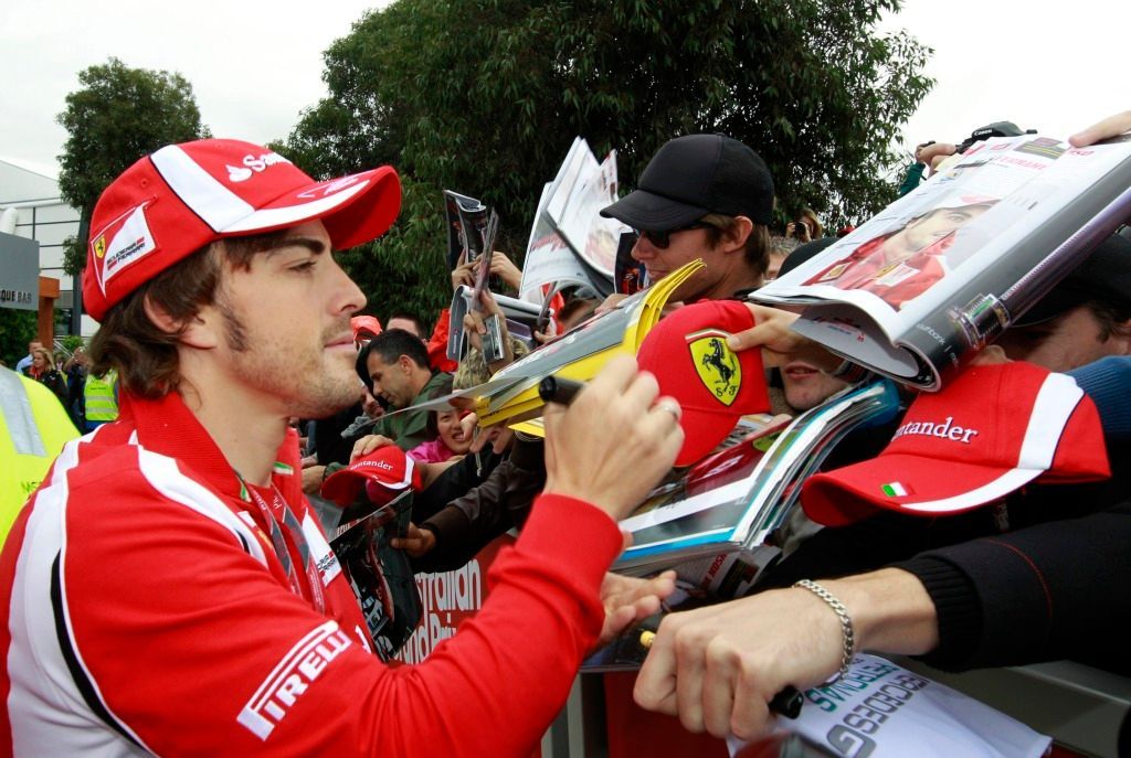 VC Austrálie - kvalifikace: Fernando Alonso