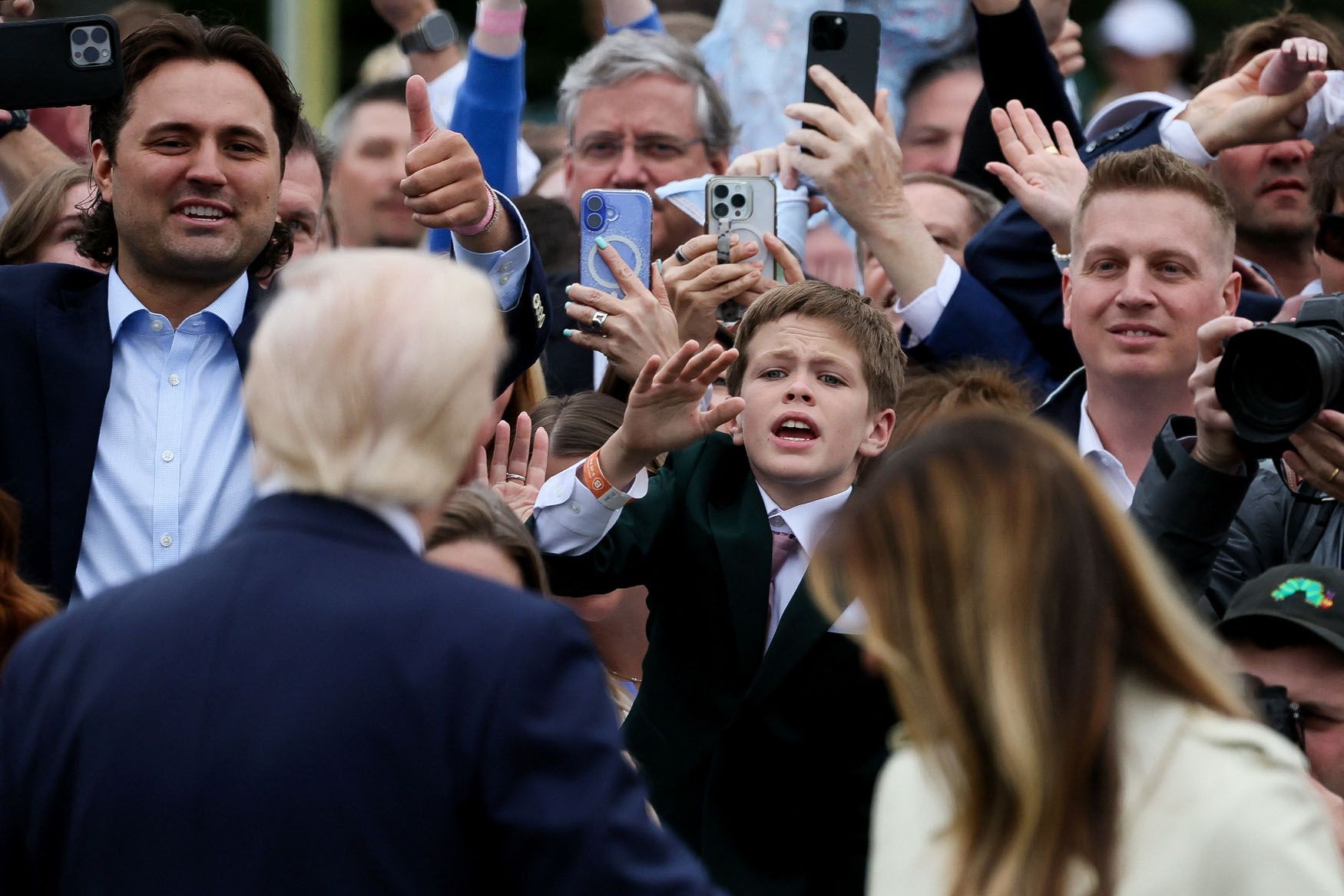 Trump, Melania,  Easter Egg Roll
