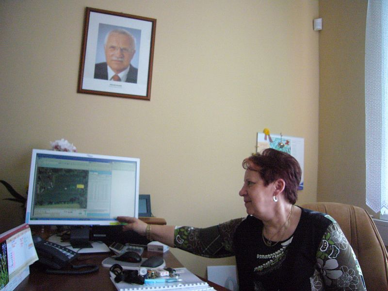 Věra Libichová, vedoucí kladenské pobočky Agentury pro zemědělství a venkov