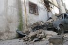 Pět dětí zahynulo při náletu na školu v syrském Halabu