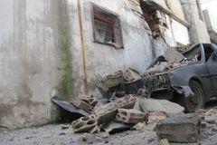 Pět dětí zahynulo při náletu na školu v syrském Halabu