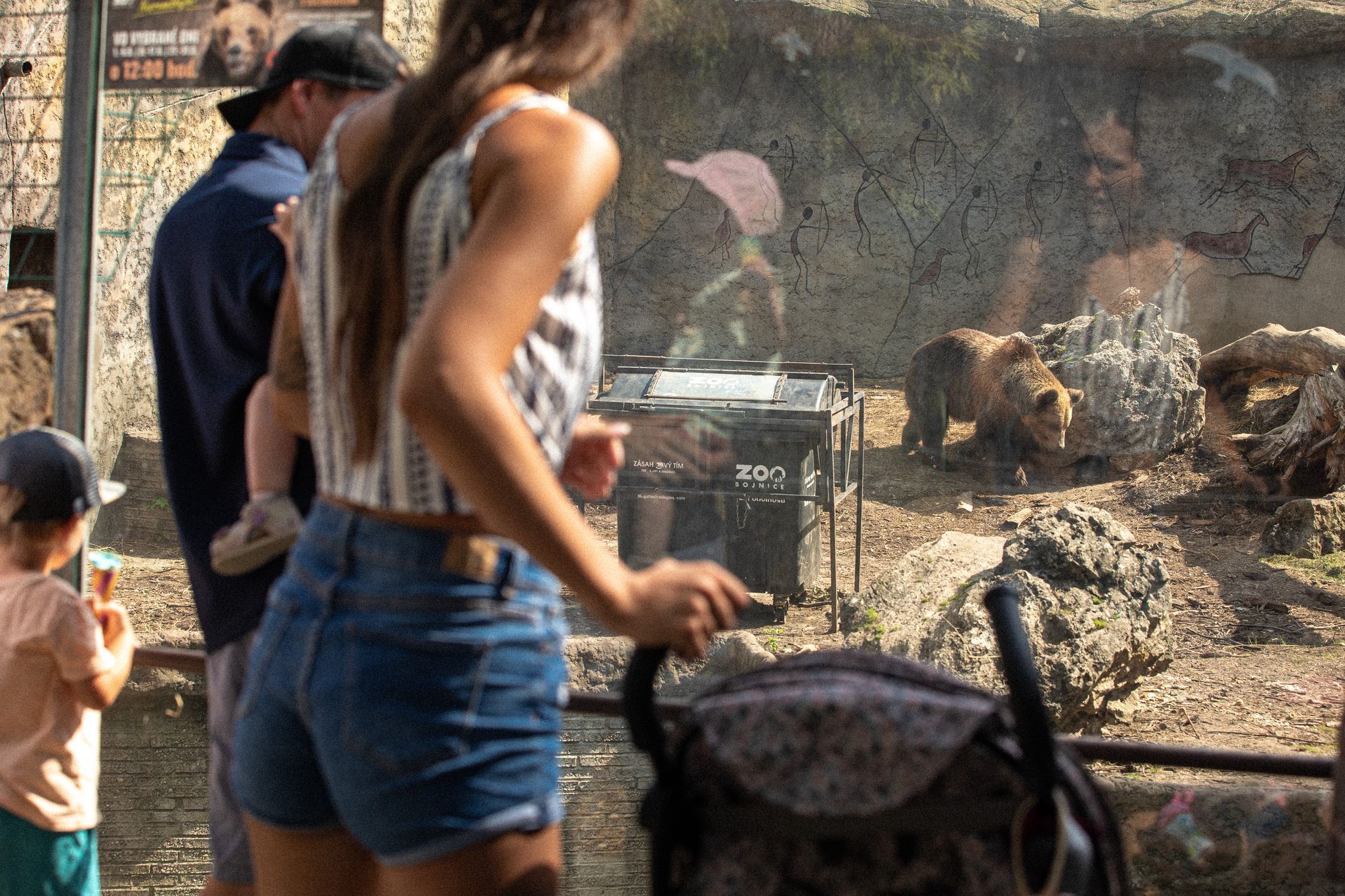 Slovensko a medvědi - zoo Bojnice a Mosty u Jablunkova