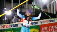Šárka Strachová v sezoně 2016-17
