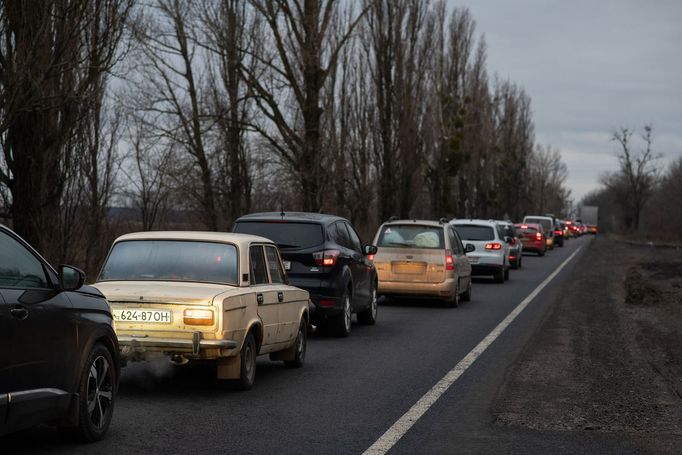 Průřez tvorbou fotografa Týdeníku Respekt Matěje Stránského za rok 2022.