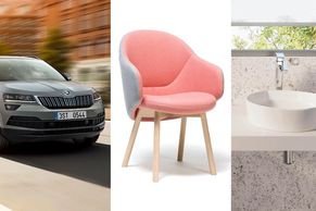 České výrobky, které získaly designérského "Oscara". Porotce okouzlila Škoda i umyvadla
