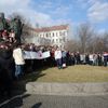 Stávka na Gymnáziu Jana Keplera
