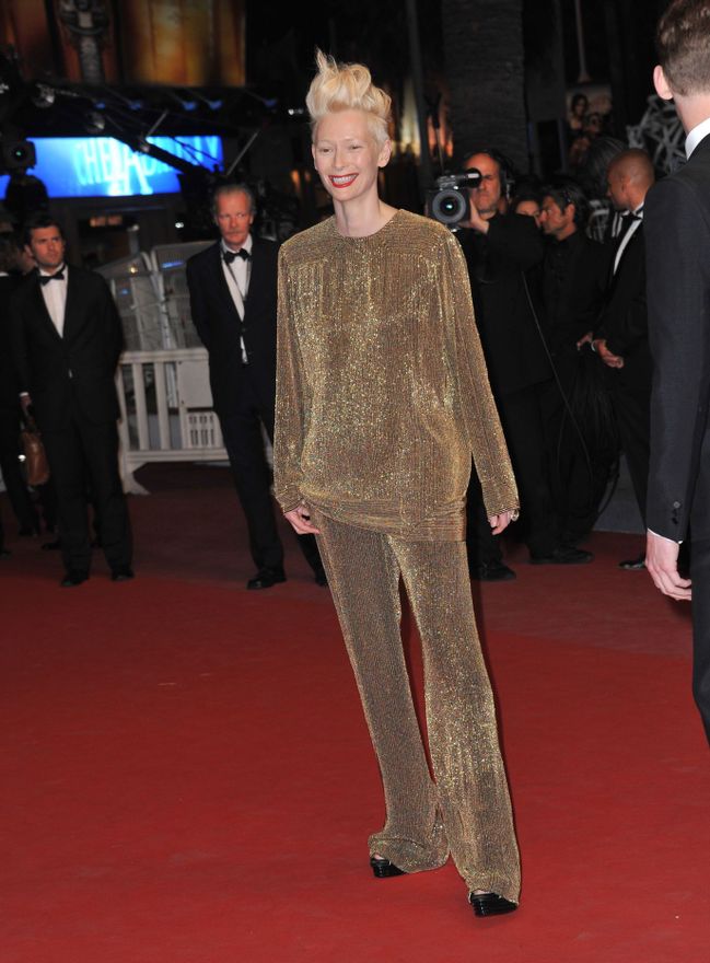 Úplně jiná kráska Tilda Swintonová