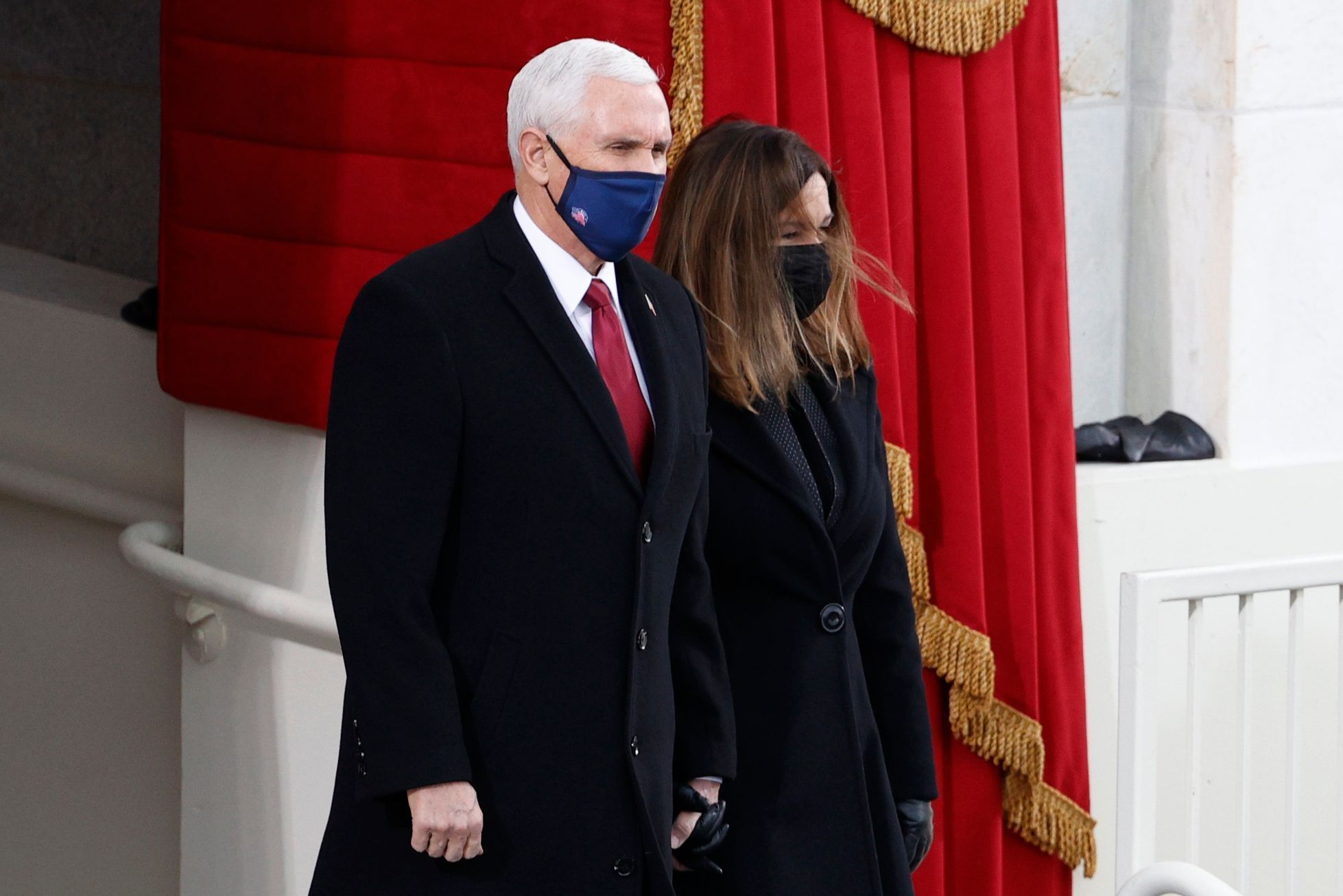 mike pence, karen pence, inaugurace, zena