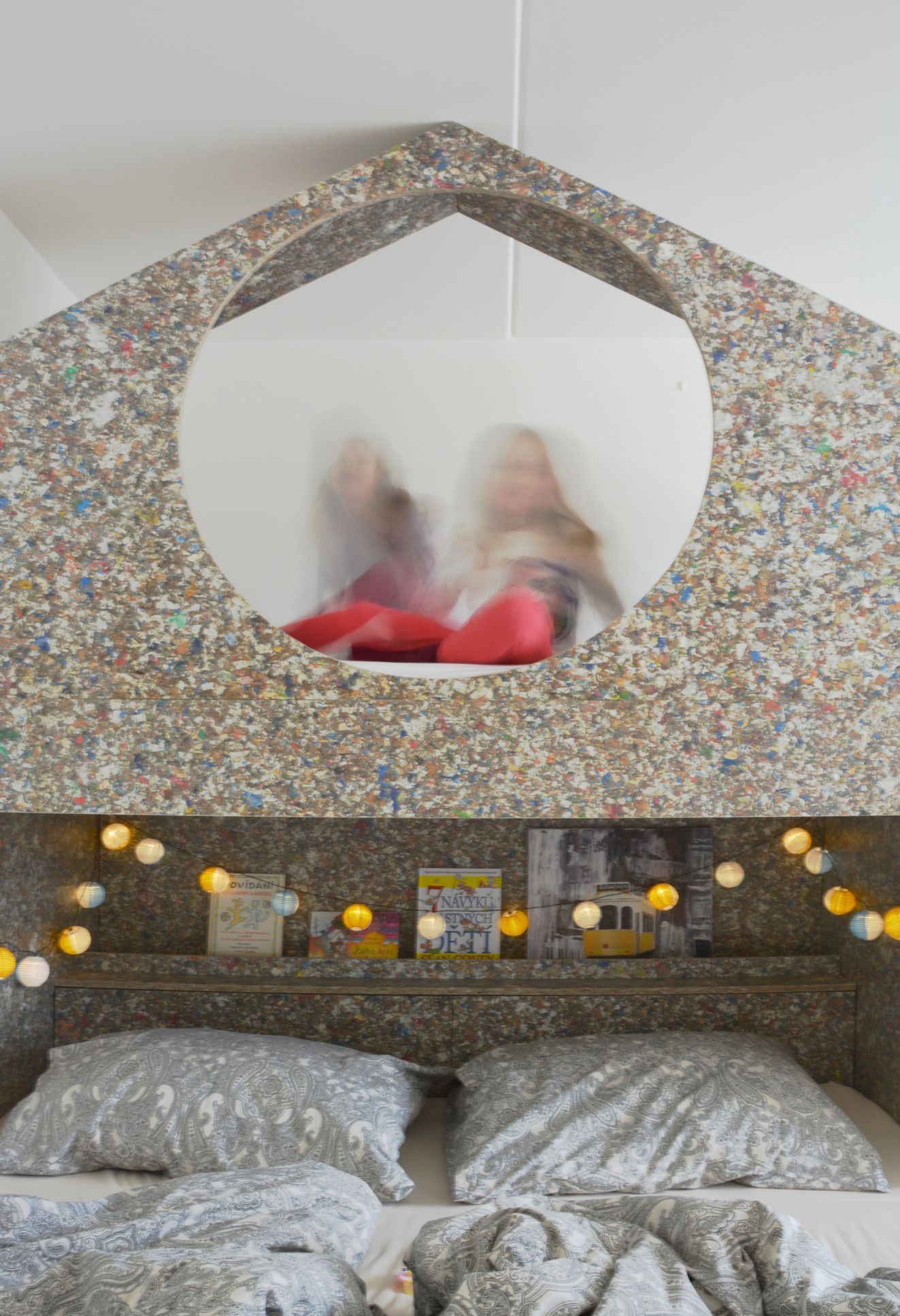 Packwall, design, interiér, postel