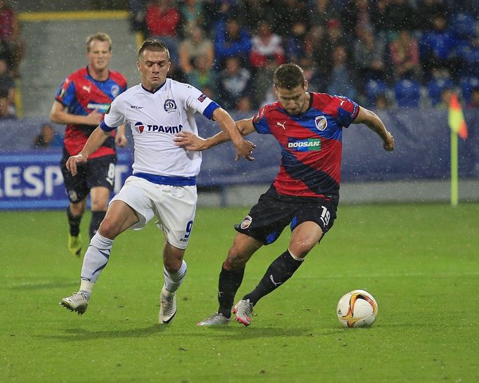 EL, Plzeň-Minsk: Jan Kovařík - Alexandru Neacsa