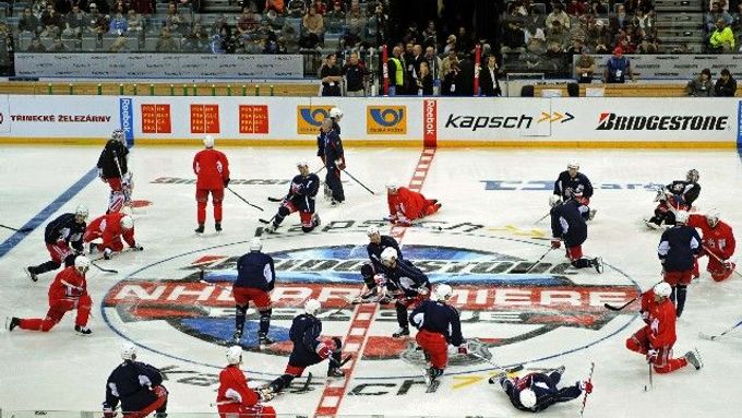 NHL odstartuje v Praze!