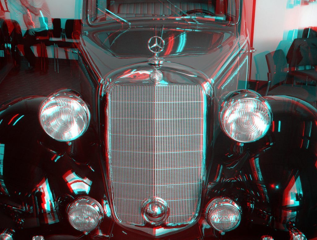 Výstava Mercedes-Benz 3D
