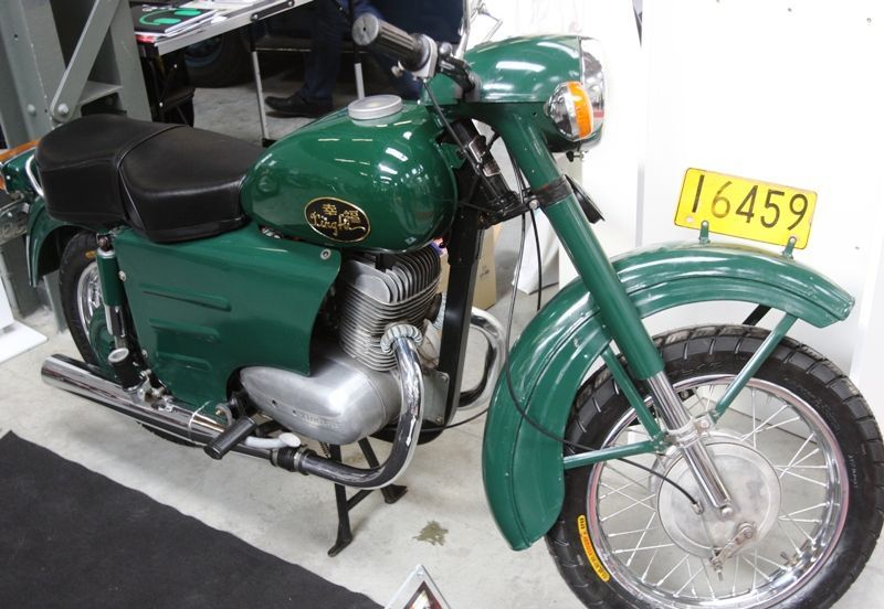Motocykly na Classic Show