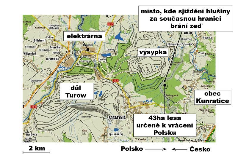 Změna hranic: Kunratice