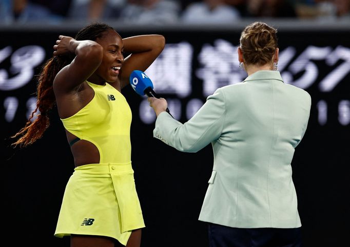 Coco Gauffová, Australian Open 2025