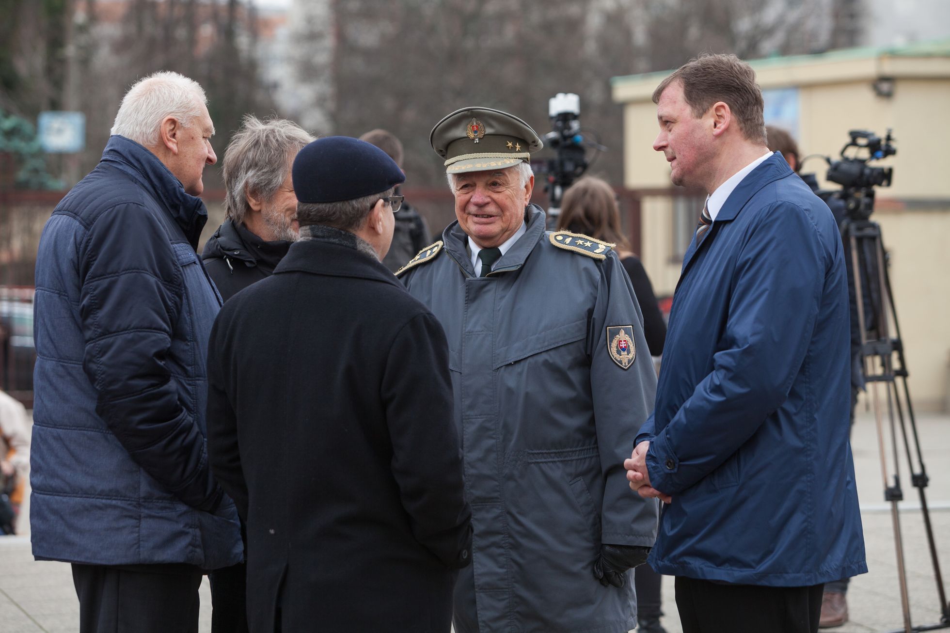 Poslední rozloučení s Lubošem Dobrovským