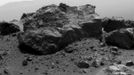 'Ridout' Rock on Rim of Odyssey Crater NASA's Mars Exploration Rover Opportunity looked across a small crater on the rim of a much larger crater to capture this raw image from its panoramic camera during the rover's 2,685th Martian day, or sol, of work on Mars (Aug. 13, 2011). Opportunity had arrived at the western rim of 13-mile-diameter (21-kilometer-diameter) Endeavour crater four days earlier. A portion of the northeastern rim of Endeavour forms the distant horizon in this view. A crater about 66 feet (20 meters) in diameter is on the Endeavour rim near Opportunity's arrival point. From a position south of Odyssey, this view is dominated by a rock informally named "Ridout" on the northeastern rim of Odyssey. The rock is roughly the same size as the rover, which is 4.9 feet (1.5 meters) long. Image Credit: NASA/JPL-Caltech/Cornell/ASU