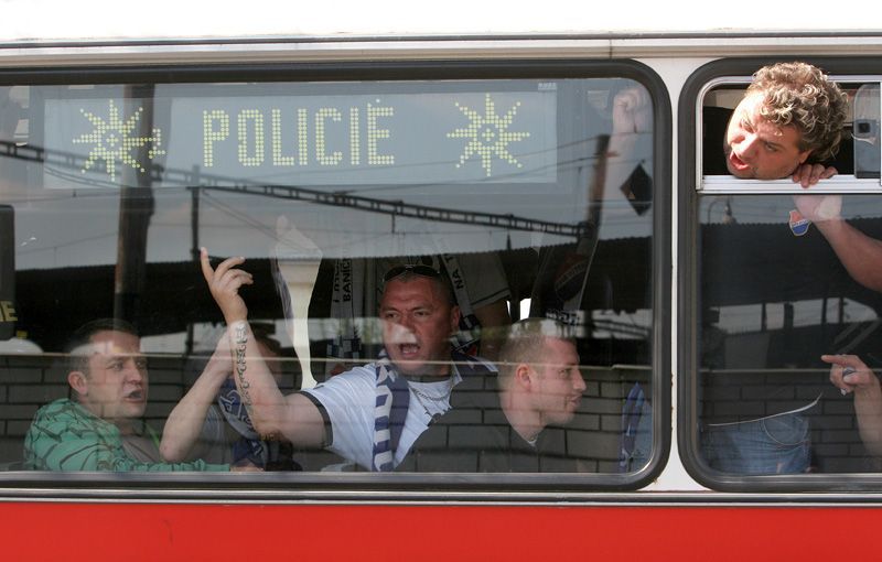 Brno - Baník, fotbal