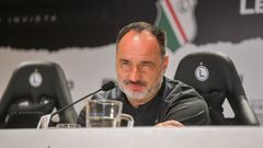 Jindřich Trpišovský před zápasem Legia - Slavia