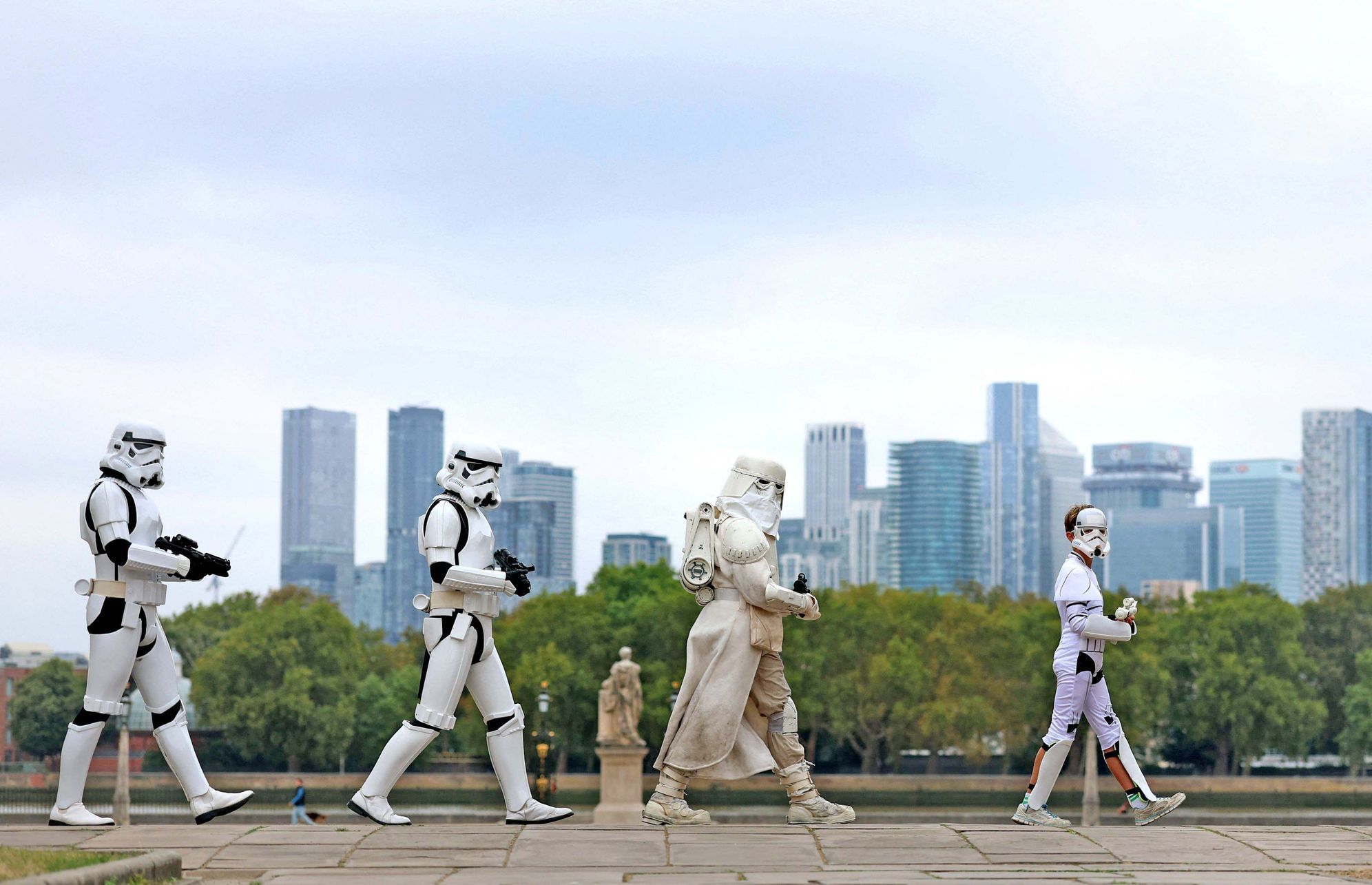 Velká Británie, Royal Naval College, Greenwich, Star Wars