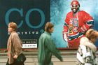 Rasismus reklamní kampaň černoch hokejista 1997