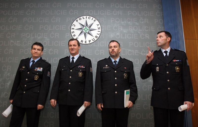 Vedení Policie České republiky